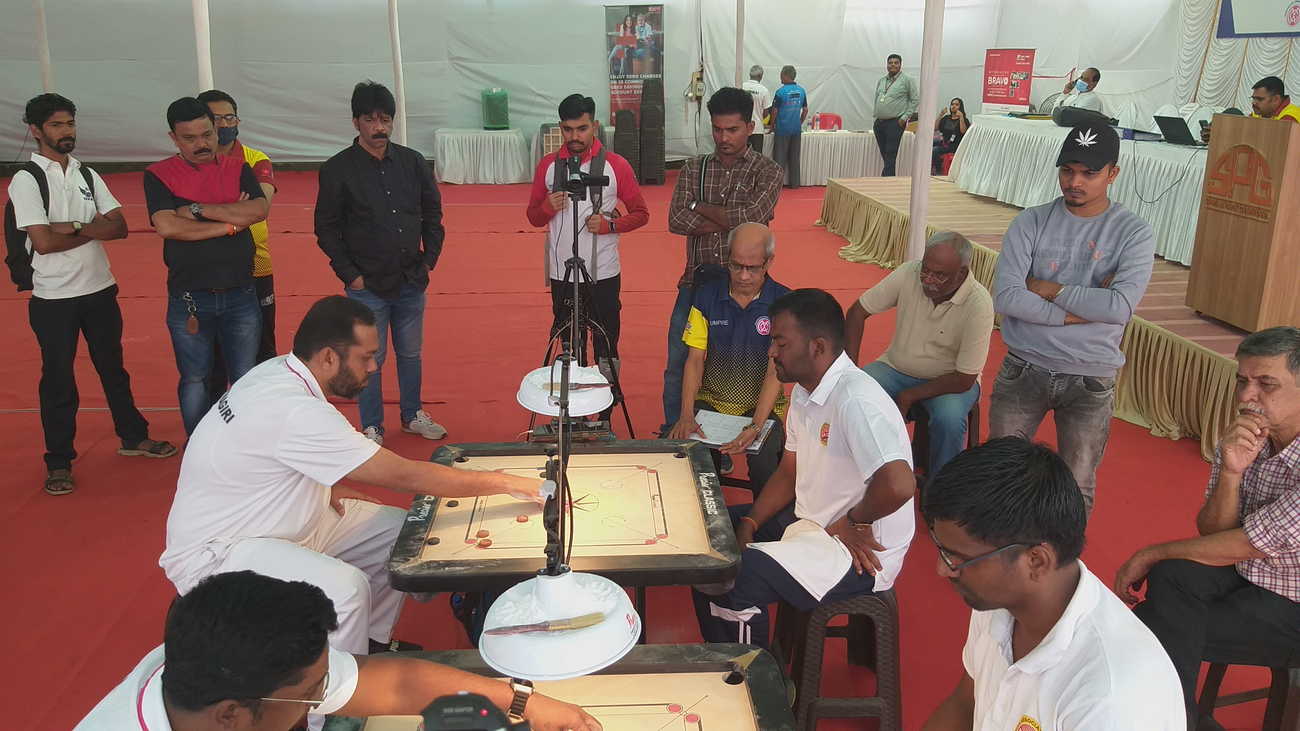 15th Shivaji Park Gymkhana Maharashtra State Ranking Carrom Tournament 2023-24